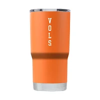 Tennessee Gametime Sidekick 20 Oz Vault UT Stripe Tumbler