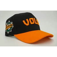 Tennessee Dark Mode 'Vols' Baseball Adjustable Hat