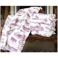  Fsu | Florida State Toile Of Fsu Blanket | Alumni Hall