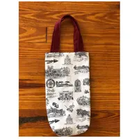  Fsu | Florida State Toile Of Fsu Wine Bottle Tote | Alumni Hall