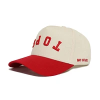 Western Kentucky No Rivals Upside Down Tops Structured Cap
