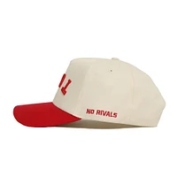 Western Kentucky No Rivals Upside Down Tops Structured Cap