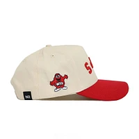 Western Kentucky No Rivals Upside Down Tops Structured Cap