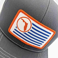 Florida TriStar Hat Co. Patch Trucker Cap