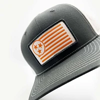 TriStar Hat Co. Ole Smokey Patch Trucker Hat