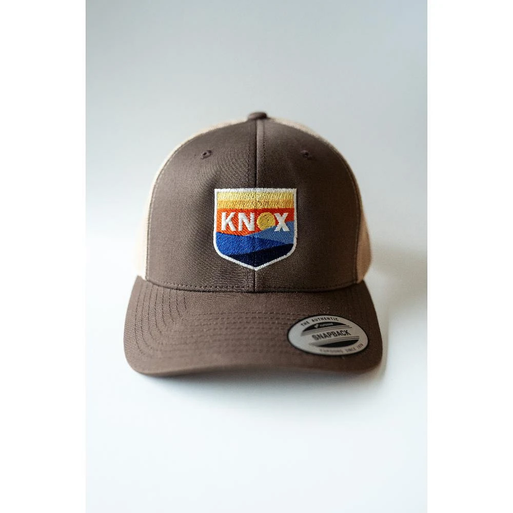 One Knox Crest Tracker Adjustable Hat