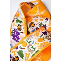 Tennessee Saturday Silks Skinny Scarf
