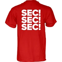 Georgia 2023 Women's Soccer SEC Tournament Champions Tee