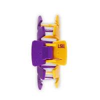 LSU Teleties Large Hair Clip