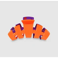 Clemson Teleties Medium Claw Hair Clip