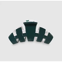 Michigan State Teleties Medium Claw Hair Clip