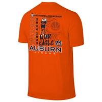Auburn 2024-2025 SEC Basketball Regular Season Champions Tee