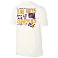 LSU 2025 College World Series National Champs Geauxmaha Tee