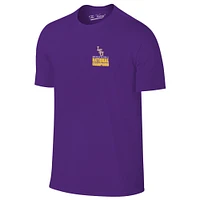 LSU 2025 College World Series National Champs Baseball Kings Tee