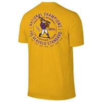 LSU 2025 College World Series National Champs Geauxld Standard Tee