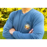 Ah | Volunteer Traditions Tristar Mountains Long Sleeve Pocket Tee Alumni Hall