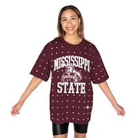 Mississippi State Gameday Couture The Zone All over Rhinestone Tee