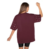 Mississippi State Gameday Couture The Zone All over Rhinestone Tee