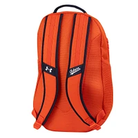 Auburn Under Armour Hustle 6.0 Backpack