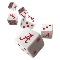  Bama | Alabama 6 Dice Set | Alumni Hall