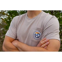 Volunteer Traditions Tristar Mountains Pocket Tee