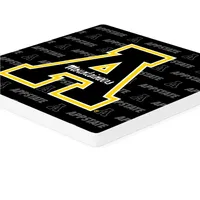  App | Appalachian State 4pk Primary Repeat Logo Coaster | Alumni Hall