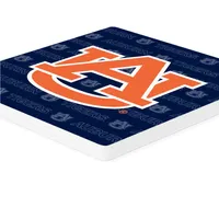  Aub | Auburn 4pk Primary Repeat Logo Coaster | Alumni Hall