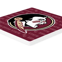 Florida State 4-Pack Primary Repeat Logo Coaster