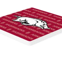  Razorbacks | Arkansas Pattern Single Coaster | Alumni Hall