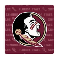  Fsu | Florida State Pattern Single Coaster | Alumni Hall