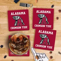  Bama | Alabama Crimson Tide Single Coaster | Alumni Hall