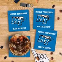  Mtsu | Middle Tennessee Blue Raiders Single Coaster | Alumni Hall