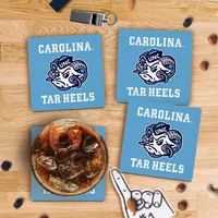  Unc | Carolina Tar Heels Single Coaster | Alumni Hall