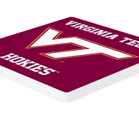 Virginia Tech Hokies Single Coaster