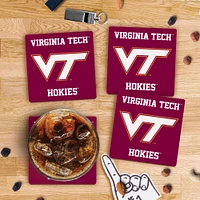 Virginia Tech Hokies Single Coaster