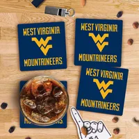  Wvu | West Virginia Mountaineers Single Coaster | Alumni Hall