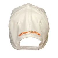 Volunteer Traditions Orange Tristar with Rope Adjustable Hat