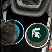 Michigan State 2-Pack Car Coaster