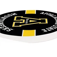  App | Appalachian State 2pk Striped Car Coaster | Alumni Hall