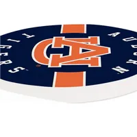  Aub | Auburn 2pk Striped Car Coaster | Alumni Hall