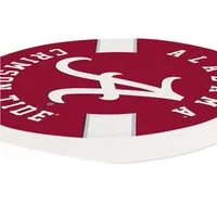  Bama | Alabama 2pk Striped Car Coaster | Alumni Hall