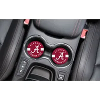  Bama | Alabama 2pk Striped Car Coaster | Alumni Hall