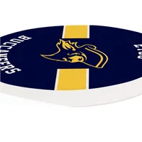  Bucs | Etsu 2pk Striped Car Coaster | Alumni Hall