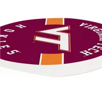  Vt | Virginia Tech 2 Pk Car Coasters | Alumni Hall