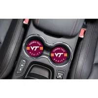  Vt | Virginia Tech 2 Pk Car Coasters | Alumni Hall