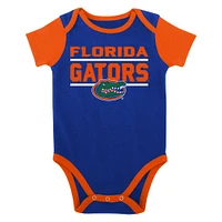 Florida Infant Home Field Creeper, Bib, Bootie Set