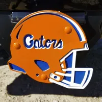  Gators | Florida Gameday Ironworks Helmet Hitch Cover | Alumni Hall