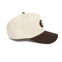 Georgia No Rivals Espresso Structured Cap