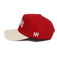 Georgia No Rivals Established Arch Structured Cap