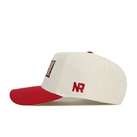 Georgia No Rivals Retro Block 5 Panel Structured Cap